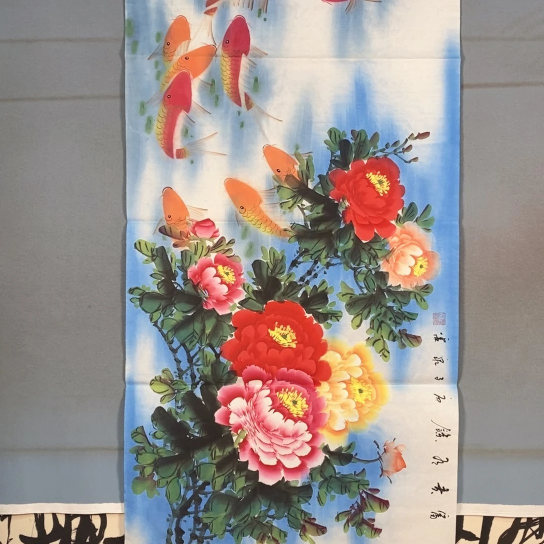 书法494 花鸟鱼虫市场需求