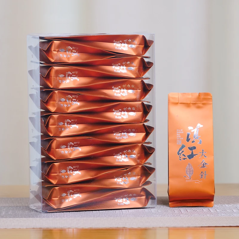 云南凤庆滇红大金针红茶小泡独立包装冲泡携带自饮送礼好喝不贵