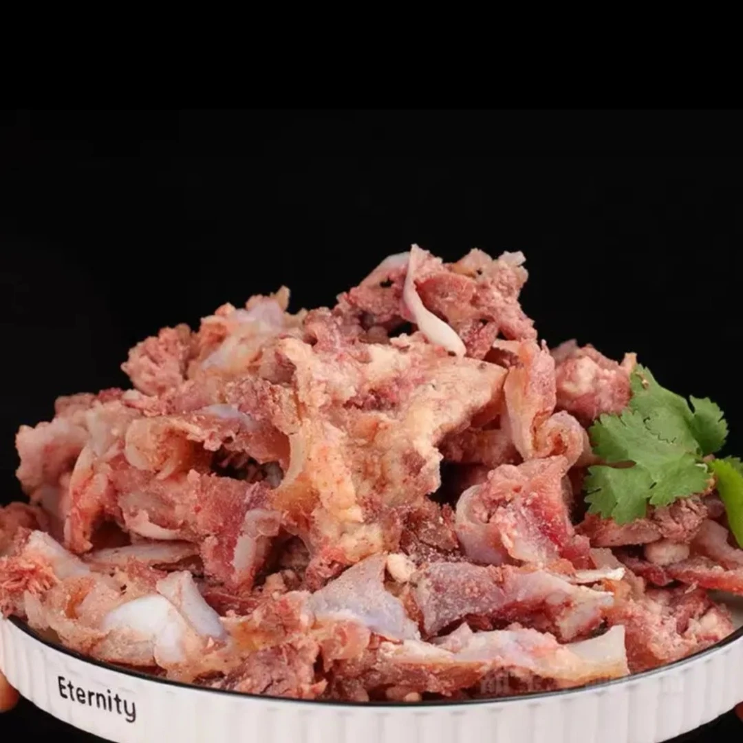 连云港小黄牛 拆骨肉4斤7斤 带筋带肉带软骨新鲜弹性