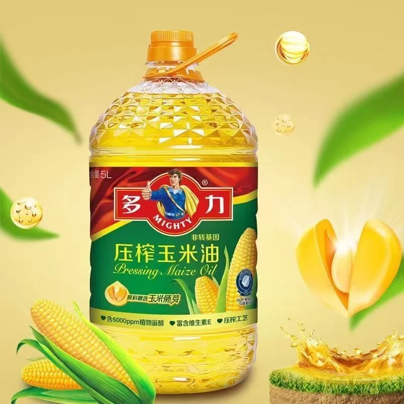 多力5珍宝植物调和油5升非转基因玉米油低芥酸菜籽油健康营养
