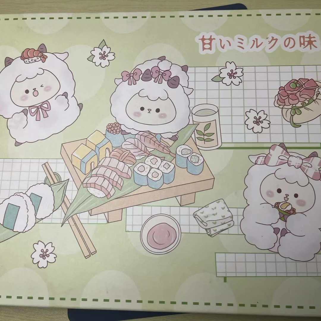 J 儿童手账礼盒可爱卡通套装内置多品