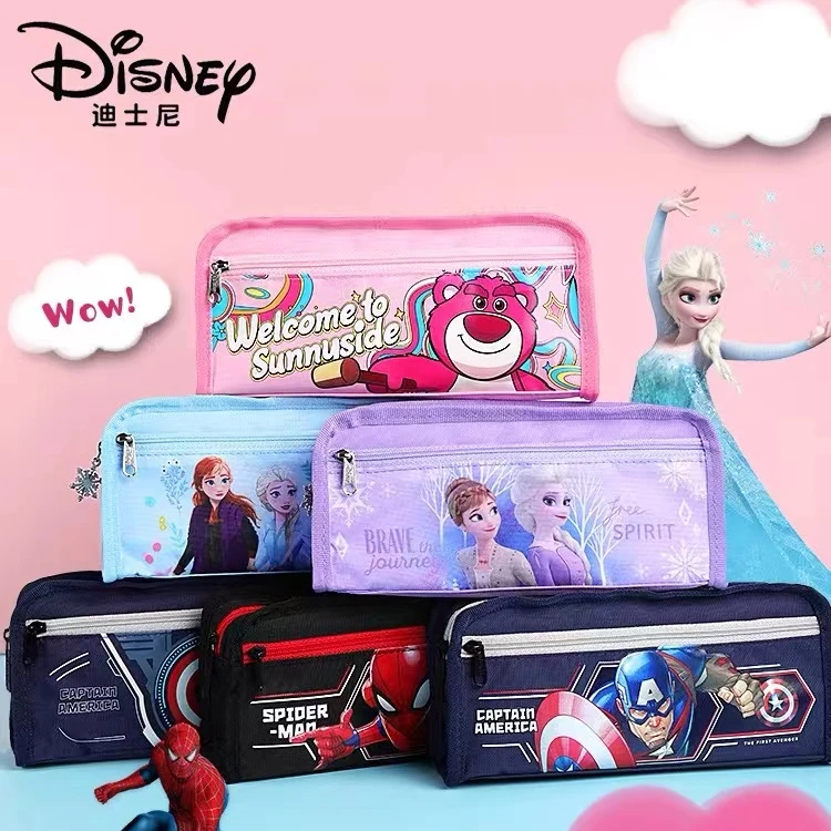 Disney/迪士尼多款联名儿童文具包 儿童笔袋 大容量