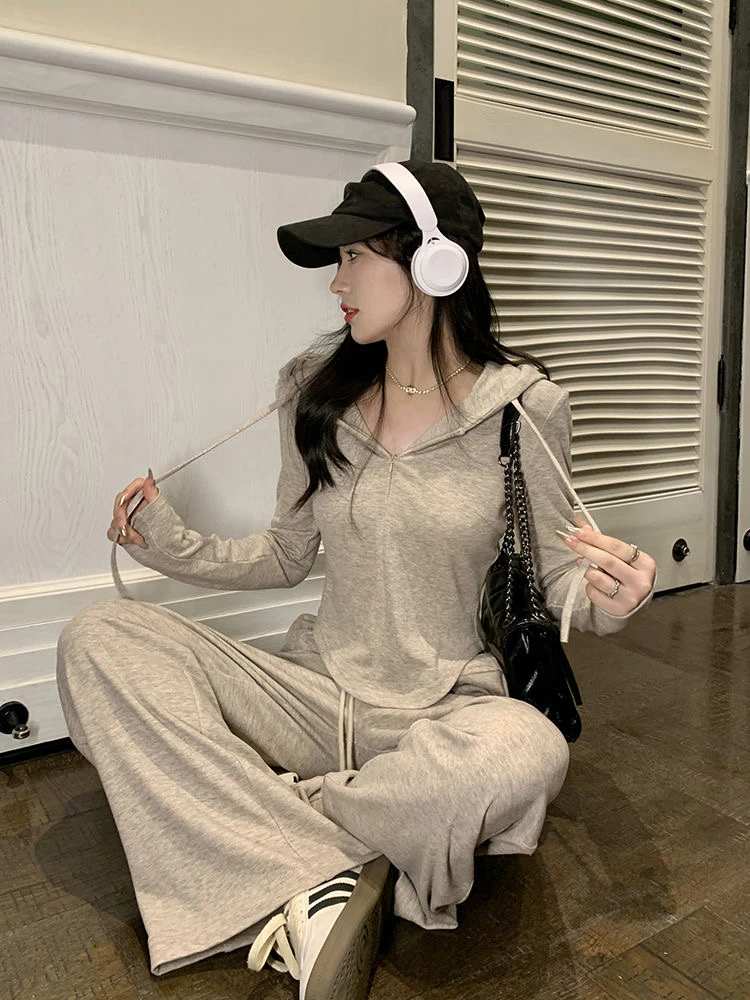 Z[750-950]时尚百搭慵懒风针织毛针织衫