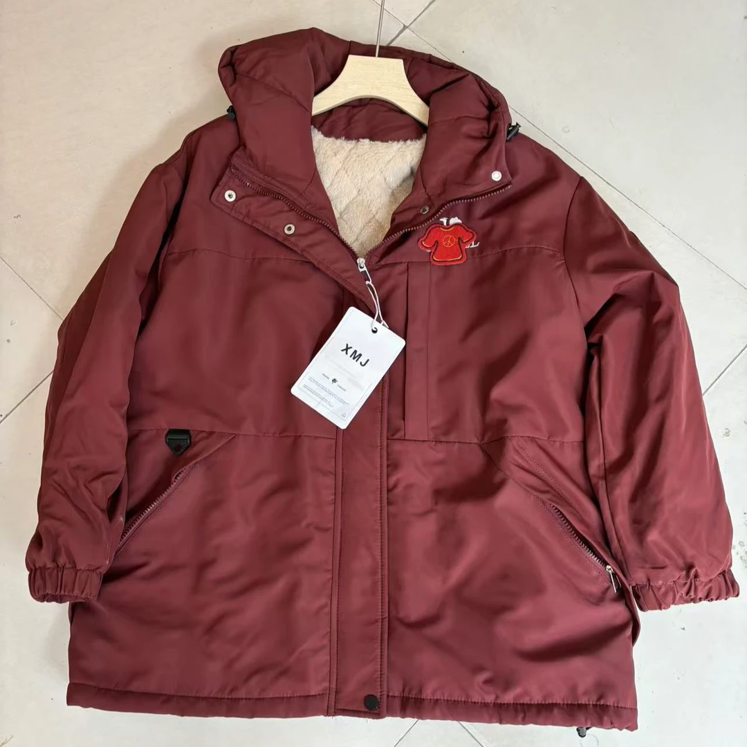 【靓衣园】时尚加绒加厚男女同款冲锋衣外套（2425）