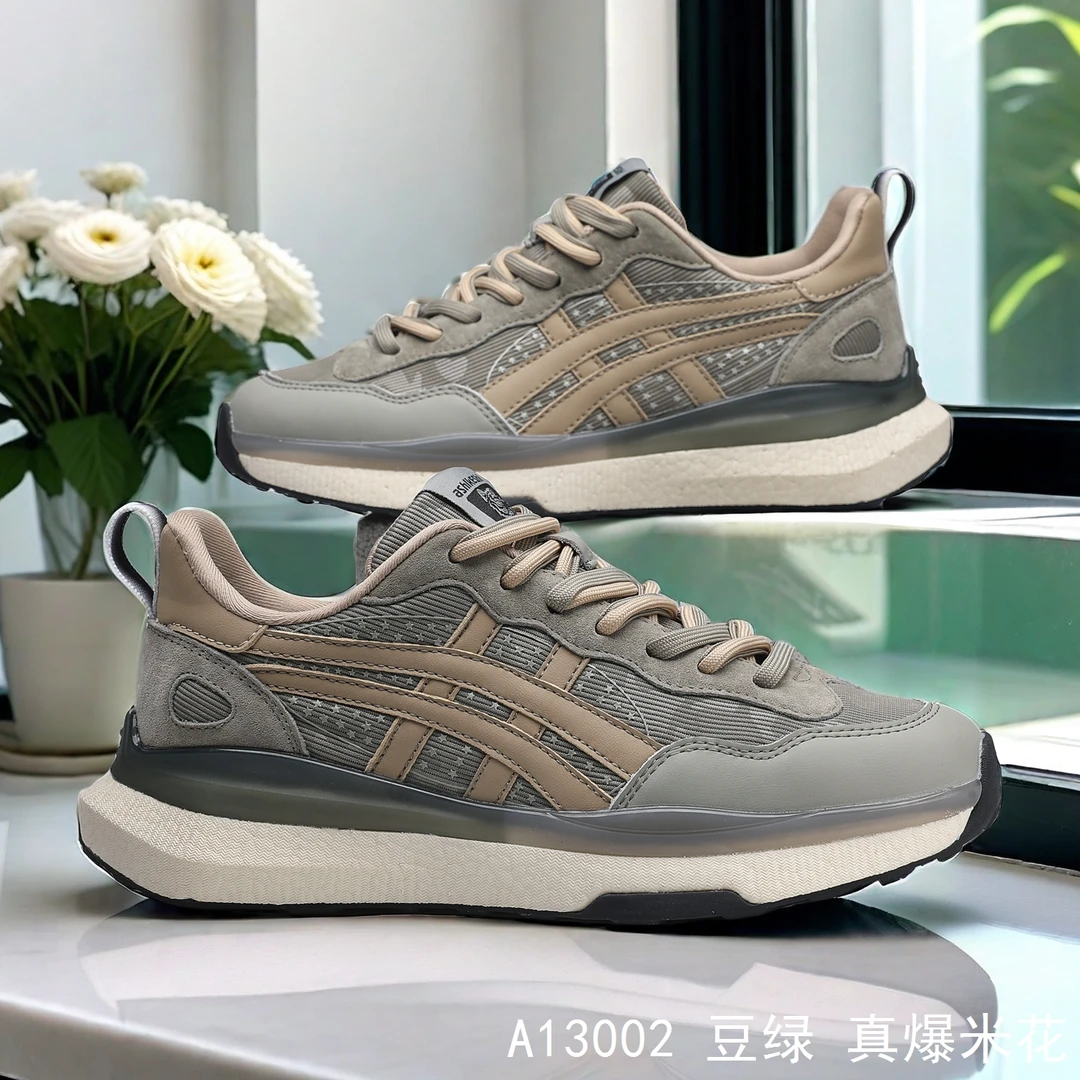 2025舂季新款单网透气轻便百搭运动阿甘潮鞋