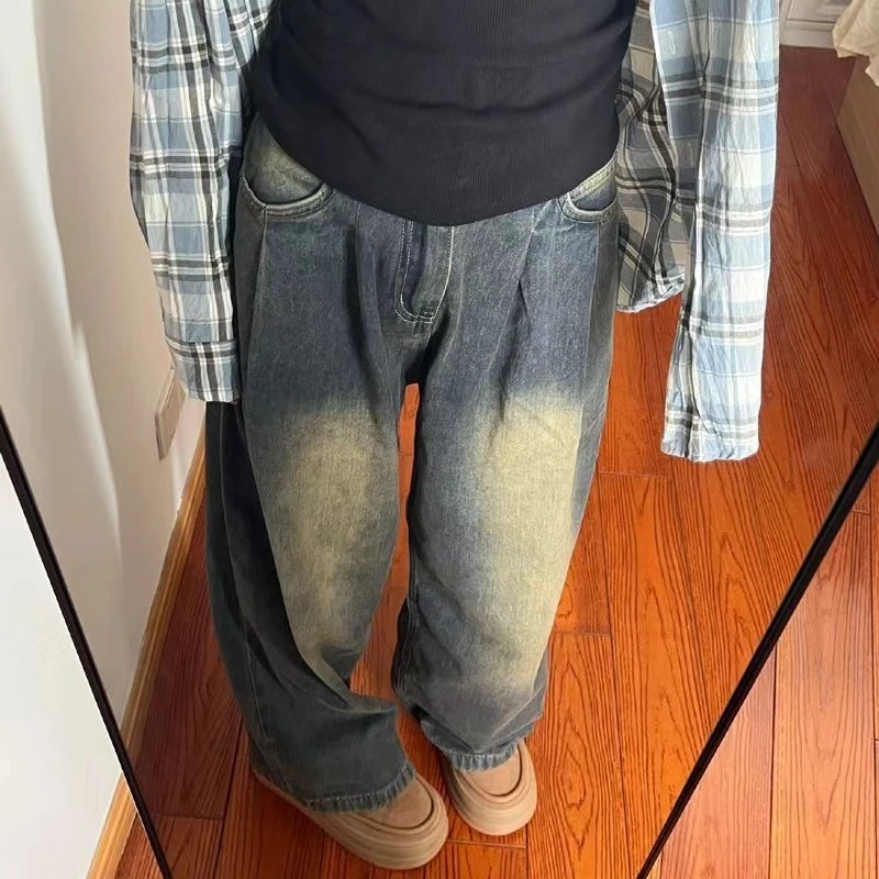 《2》小付精选时尚显瘦牛仔裤休闲百搭韩版水洗