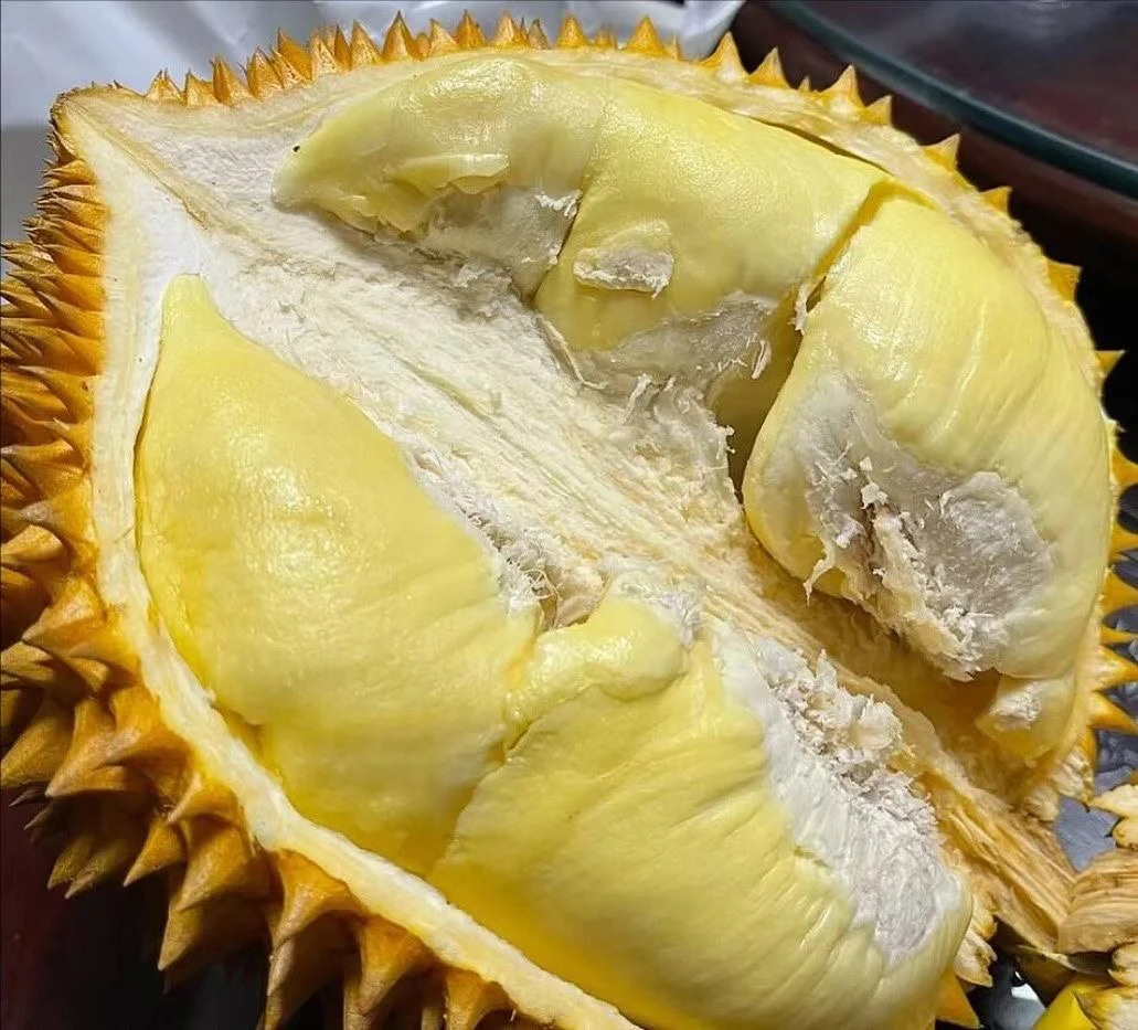 2【跑腿送】金枕榴莲 一物一拍（下单备注是否剥肉）