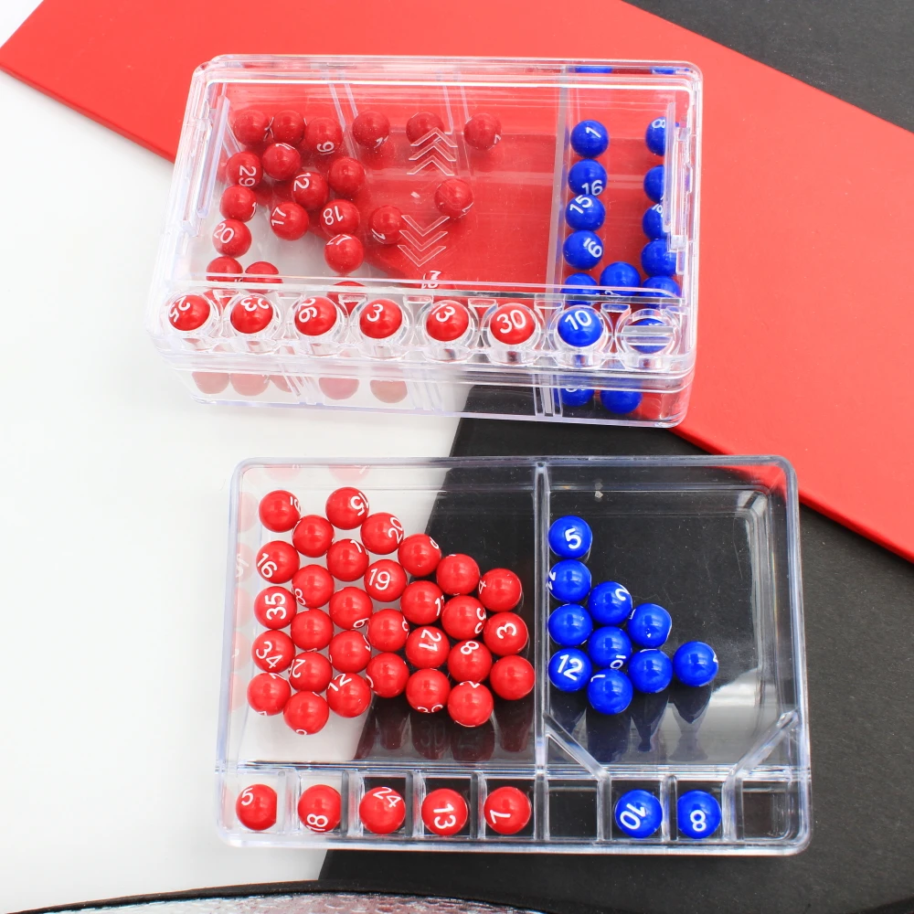 【升级锁球款】双色球选号器大乐透摇号器三色球1-49号解决选号困难