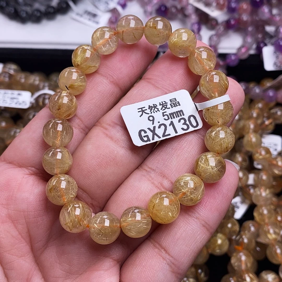 水晶手链未镶嵌水晶