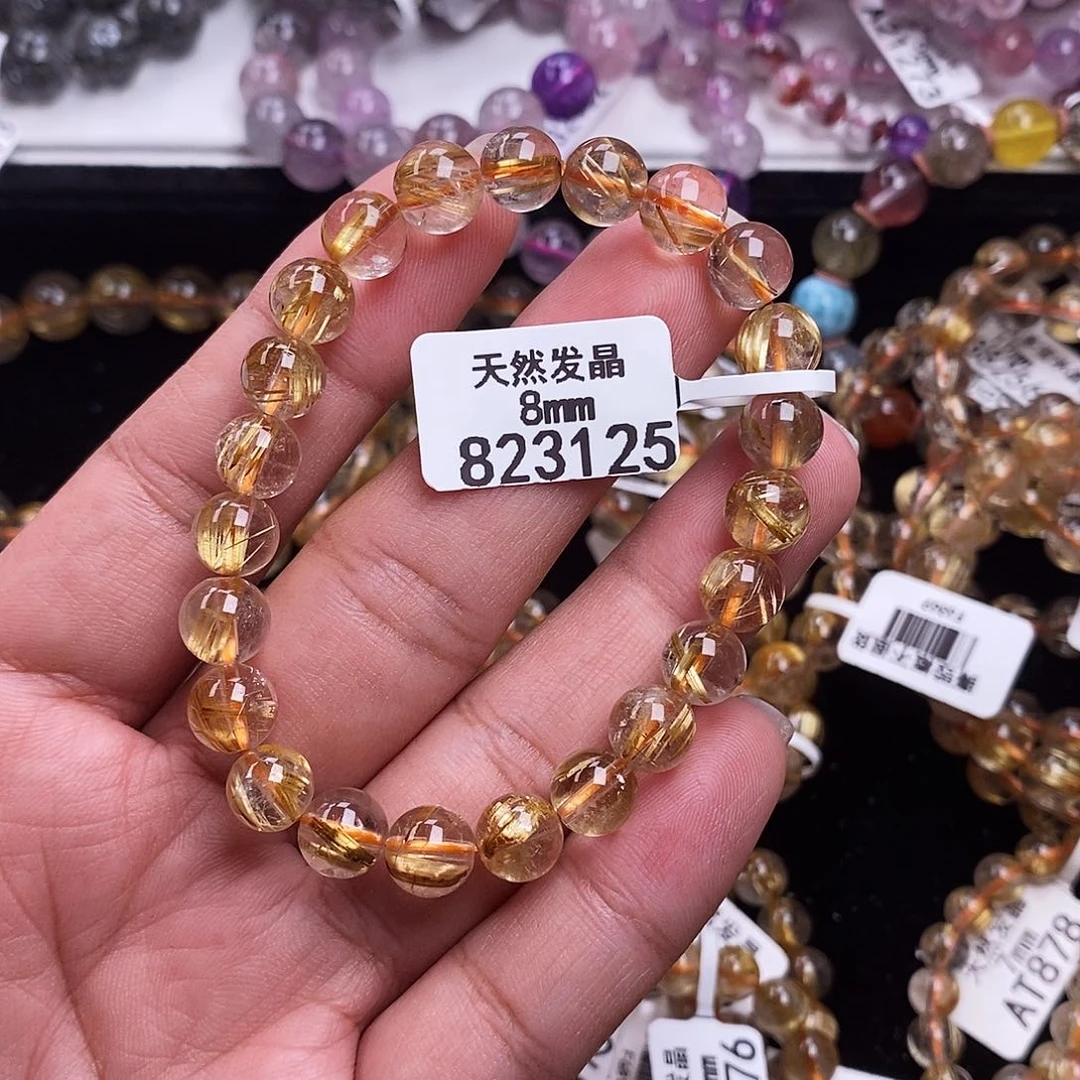 水晶手链未镶嵌水晶
