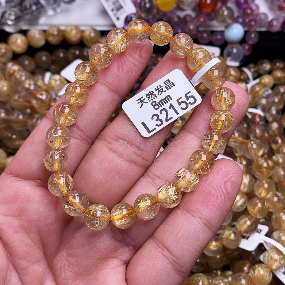 水晶手链未镶嵌水晶