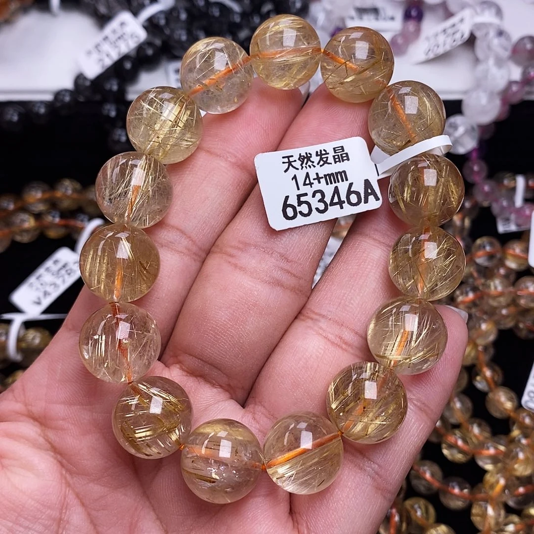 水晶手链未镶嵌水晶