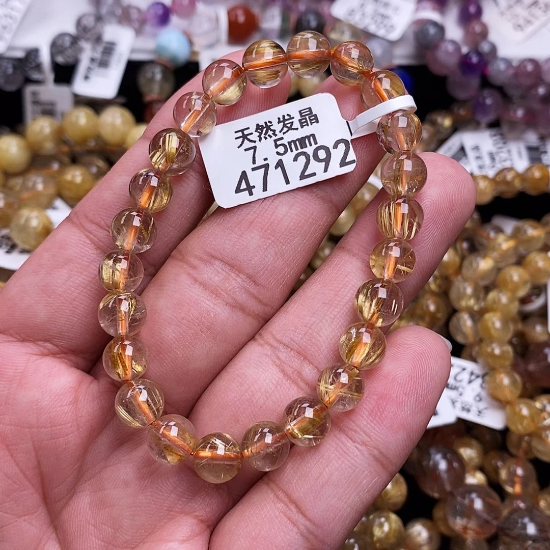 水晶手链未镶嵌水晶