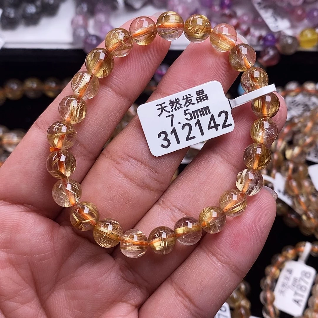 水晶手链未镶嵌水晶