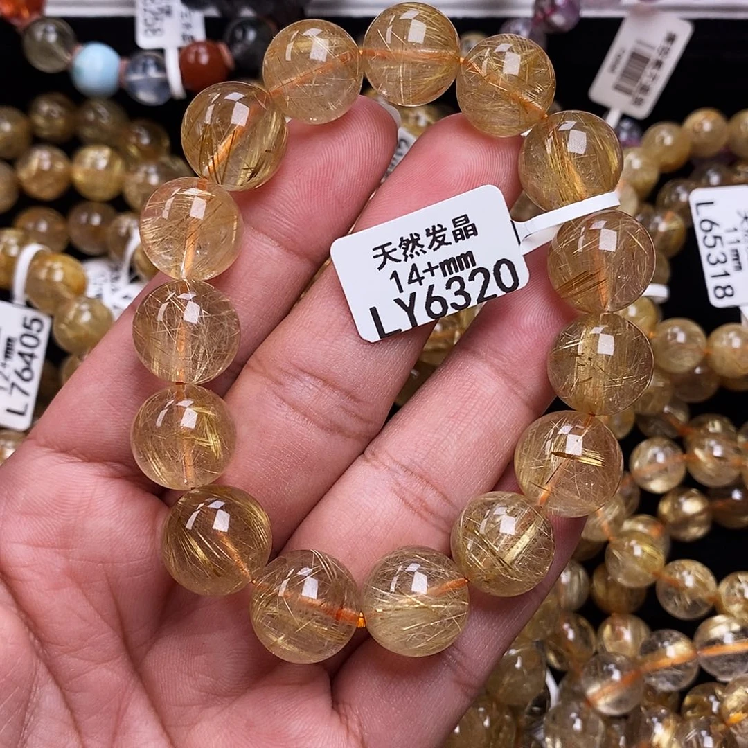 水晶手链未镶嵌水晶