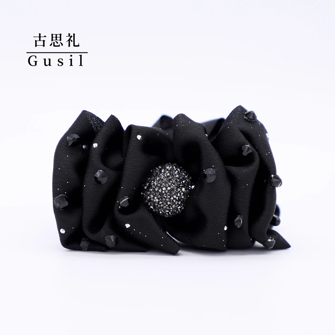 东方之珠【云朵】时尚百搭气质丸子抓夹GS5161