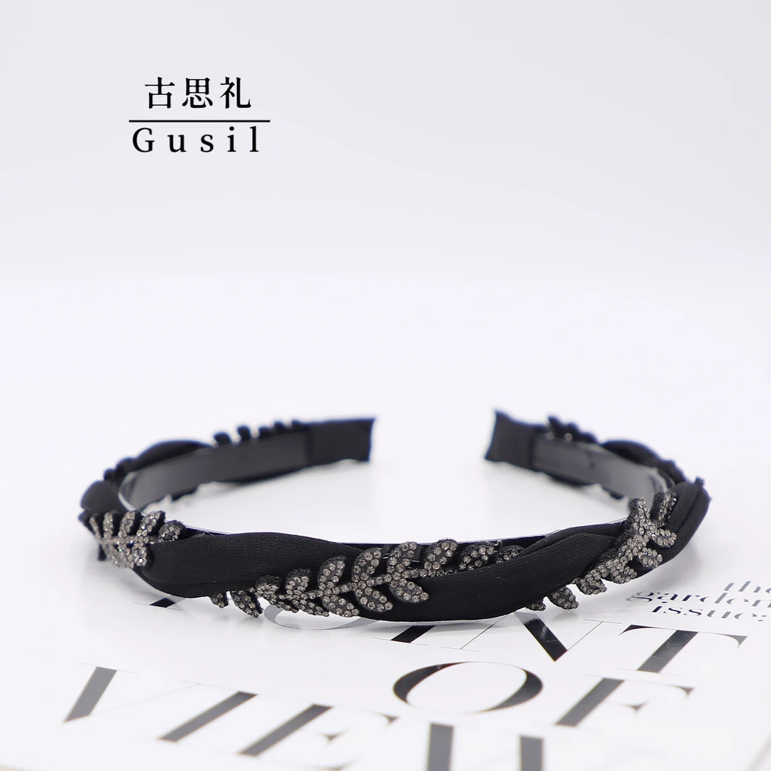 【现货专区 — 稻穗】古思礼 新款麦穗辫子网红发箍