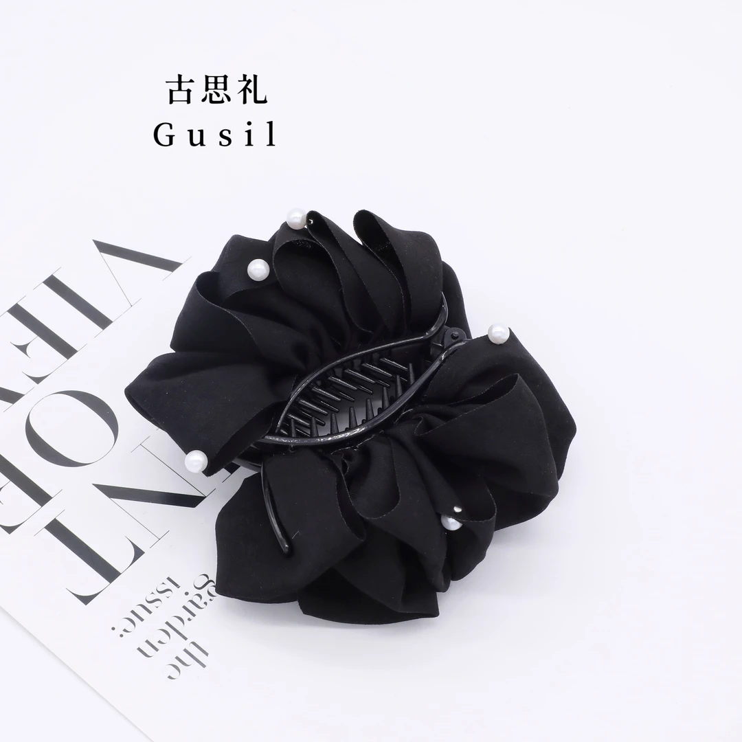 G109 古思礼 【浮云】法式云朵泡泡发夹