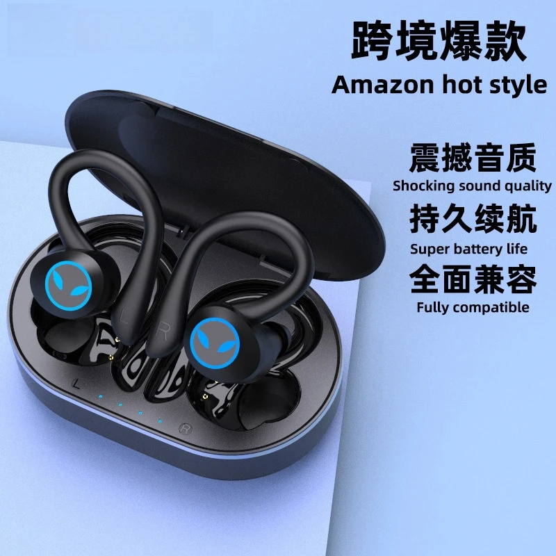 柏林之声骨传导无线蓝牙耳机入耳挂式运动跑步通话降噪2024新款