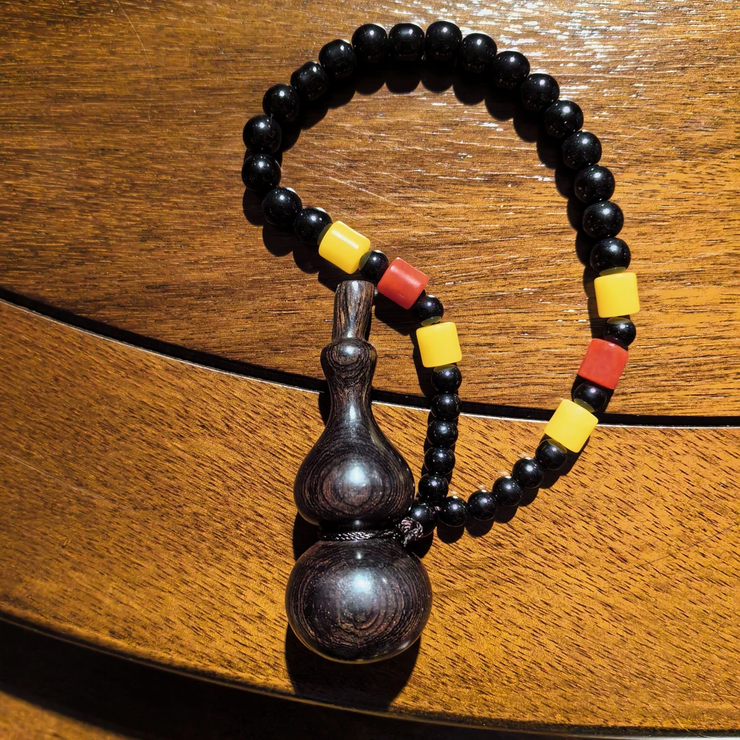 原木 手把件 饰品 挂件 葫芦