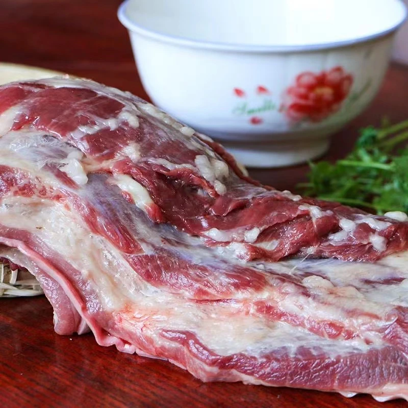 5斤带皮驴腩肉       现宰新鲜 山东发货 顺丰包邮