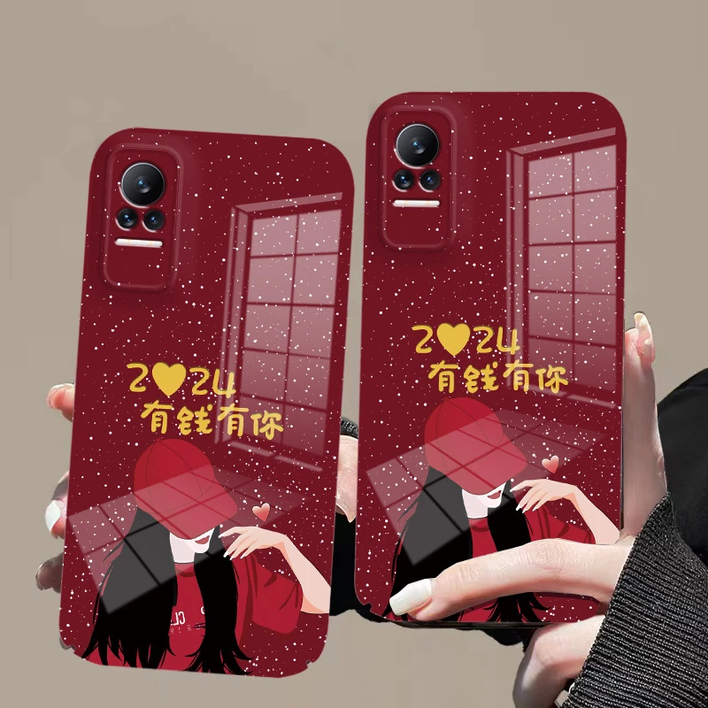 适用于【小米civi/civo1S】菲林2024有钱有你全包手机壳
