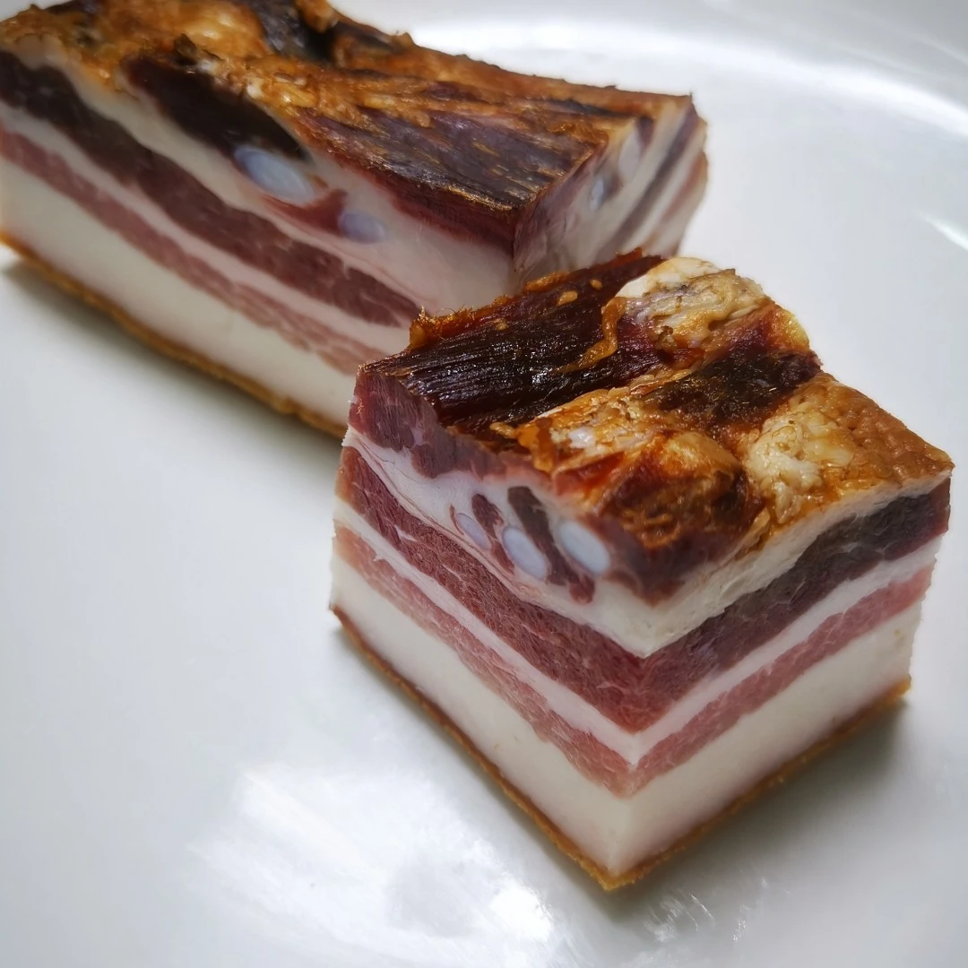 恩施土家族高山烟熏 腊肉五花肉 自繁自养散装现称食用储存方便