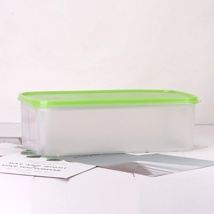 6L/6升果菜篮带滤格密封冷藏盒蔬果保鲜盒