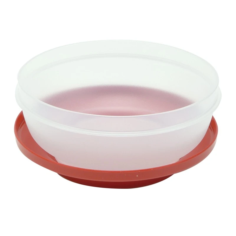 750ml美食餐碗 冷藏保鲜盒 密封塑料圆碗收纳储藏盒