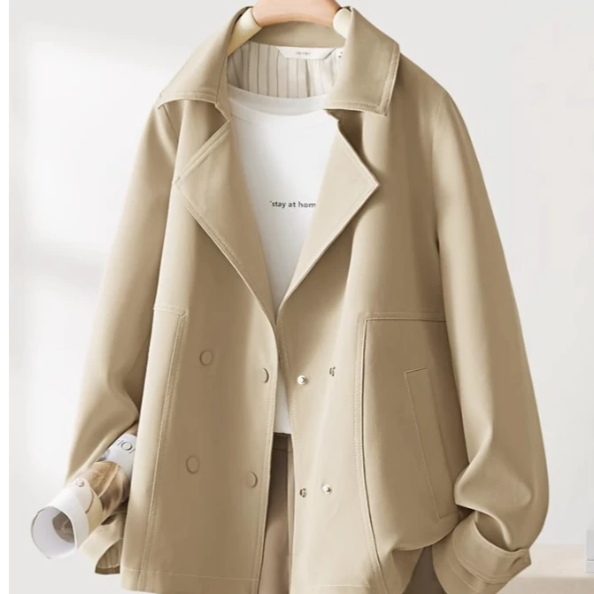 2025年秋季星柚品牌（微瑕）折扣女装时尚气质简约款休闲