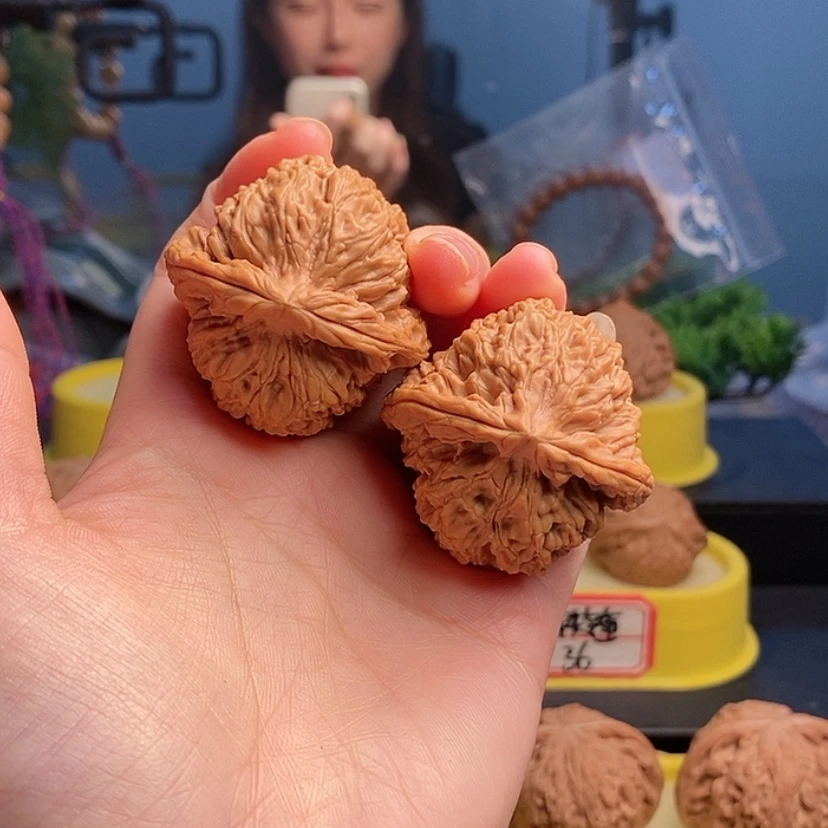 【闪购商品】桃核把件沙****1