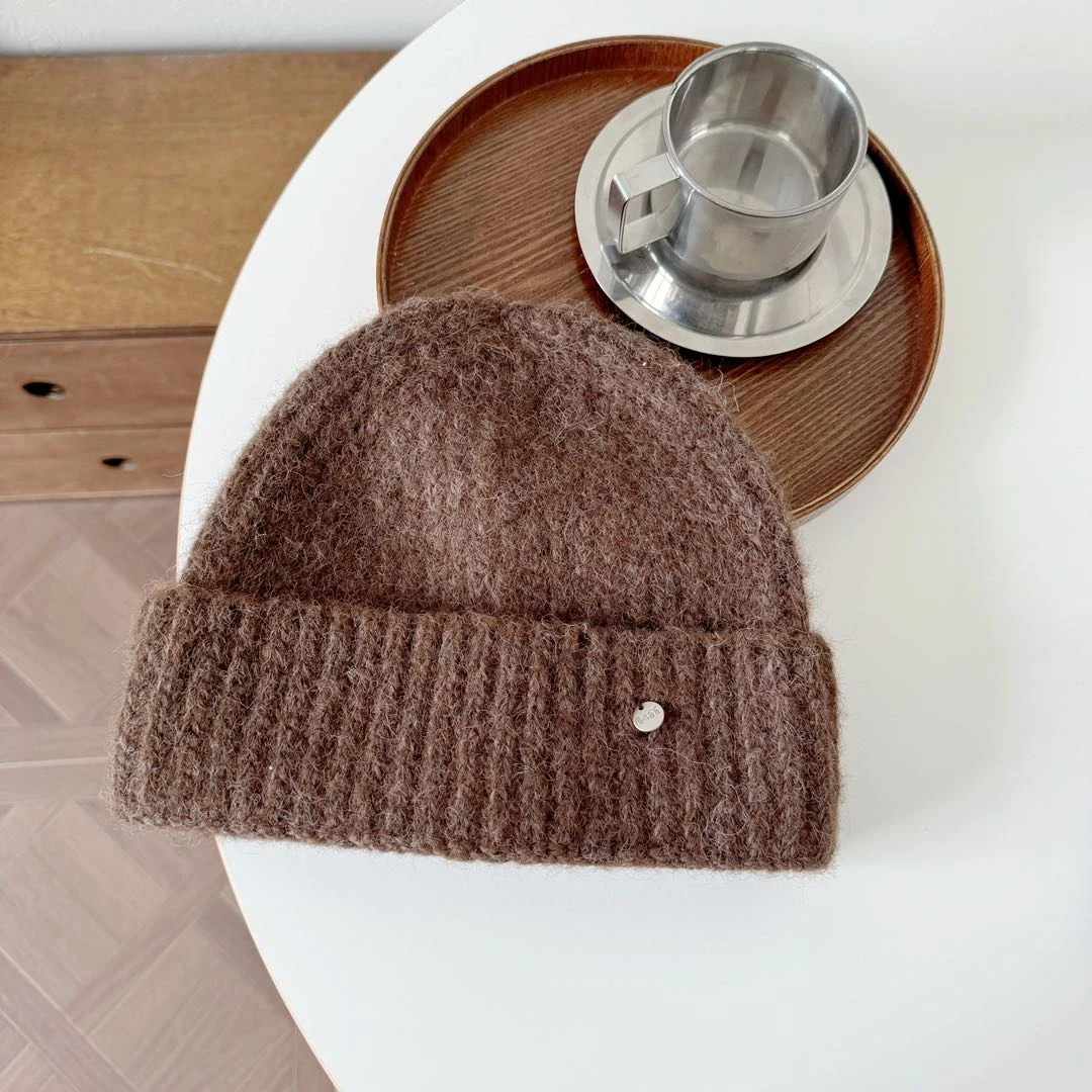 【小标冒险】LM6012 羊毛混纺保暖套头冷帽B