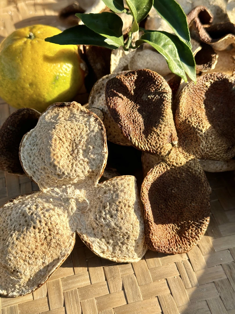 【冰糖甜】2022天马冬后皮 性价比 新会陈皮 冰糖甜~甜润