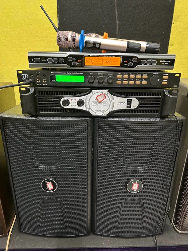 10寸音响套装，4件套（不包邮）