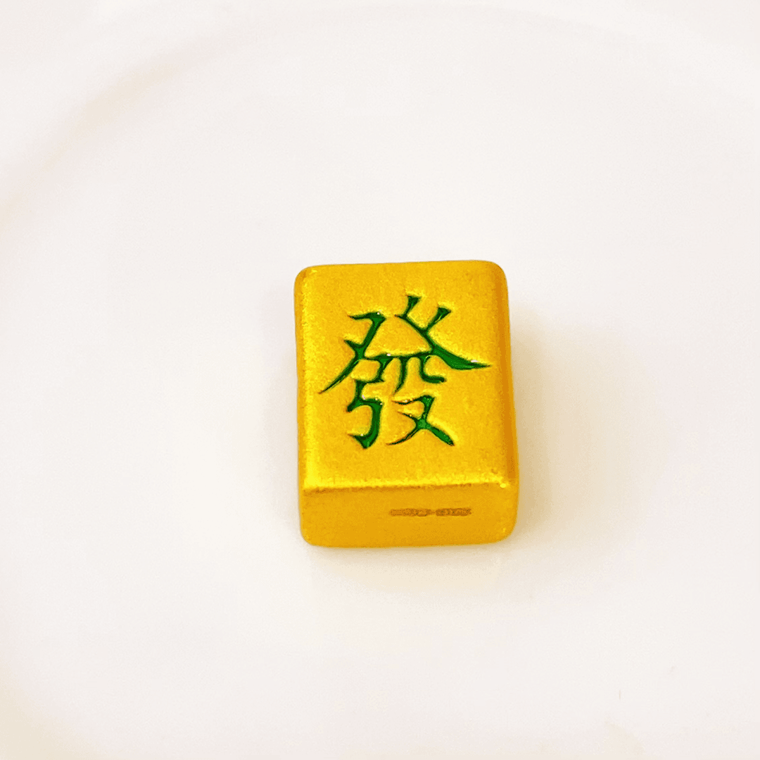 足金999發字款约1.274克