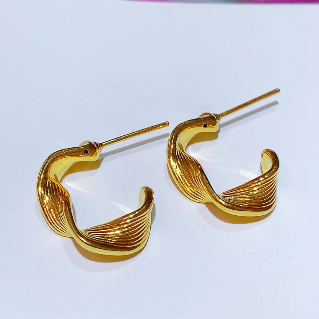 足金999精品耳饰4.20g