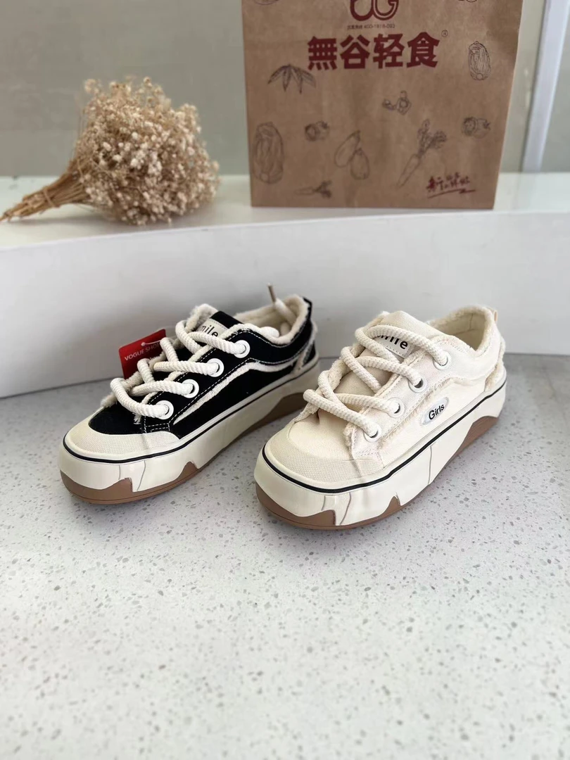 【9188福利款！必抢！】百搭帆布鞋