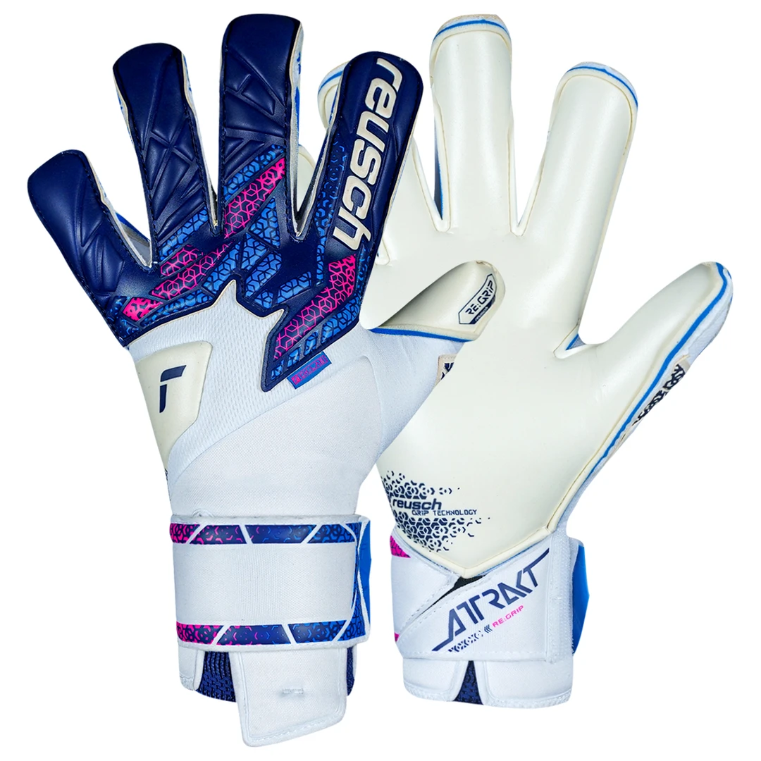 炫驰守门员手套德国足球Reusch RE:GRIP Evolution 加厚7MM白乳胶