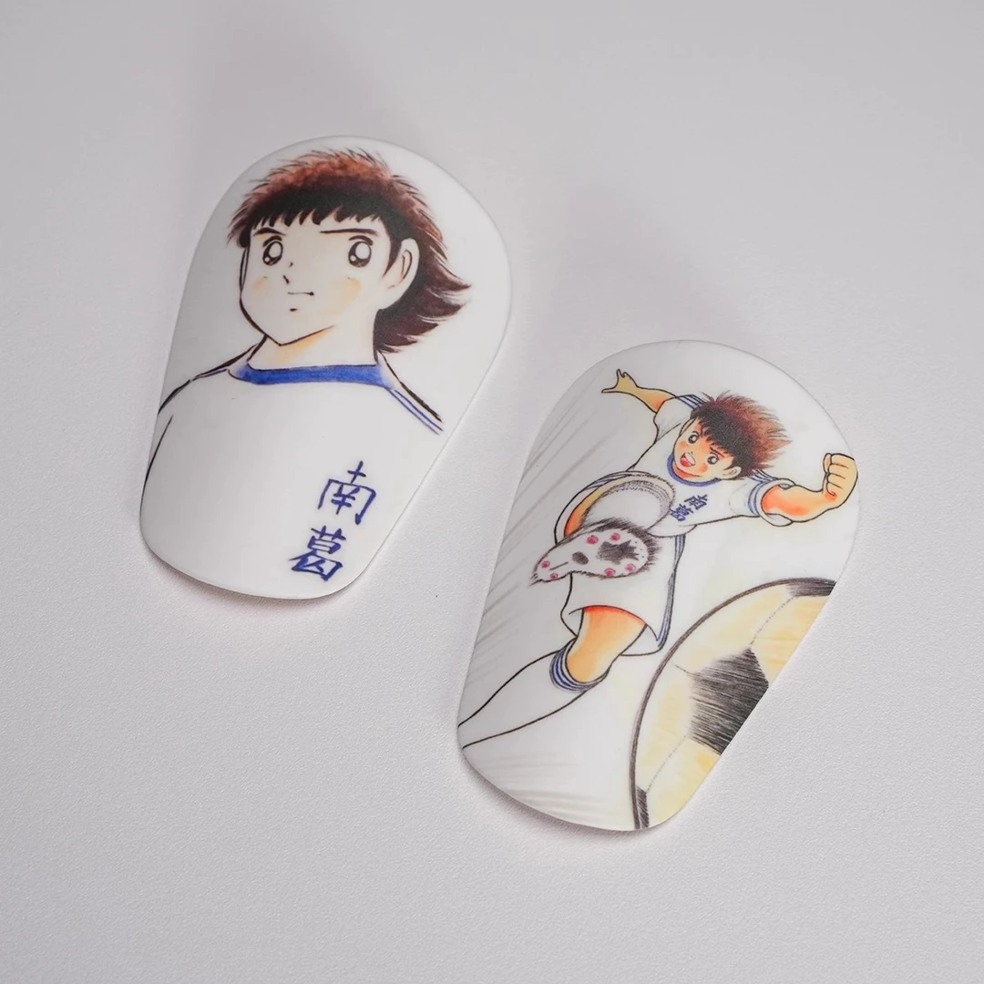 大火足球DA HUO比赛训练迷你护腿板定制高强度儿童成人包邮发货快