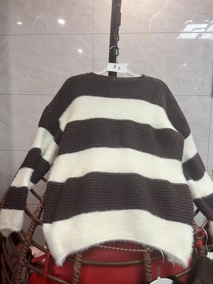 2024上衣休闲百搭百搭夏季针织衫时尚女款