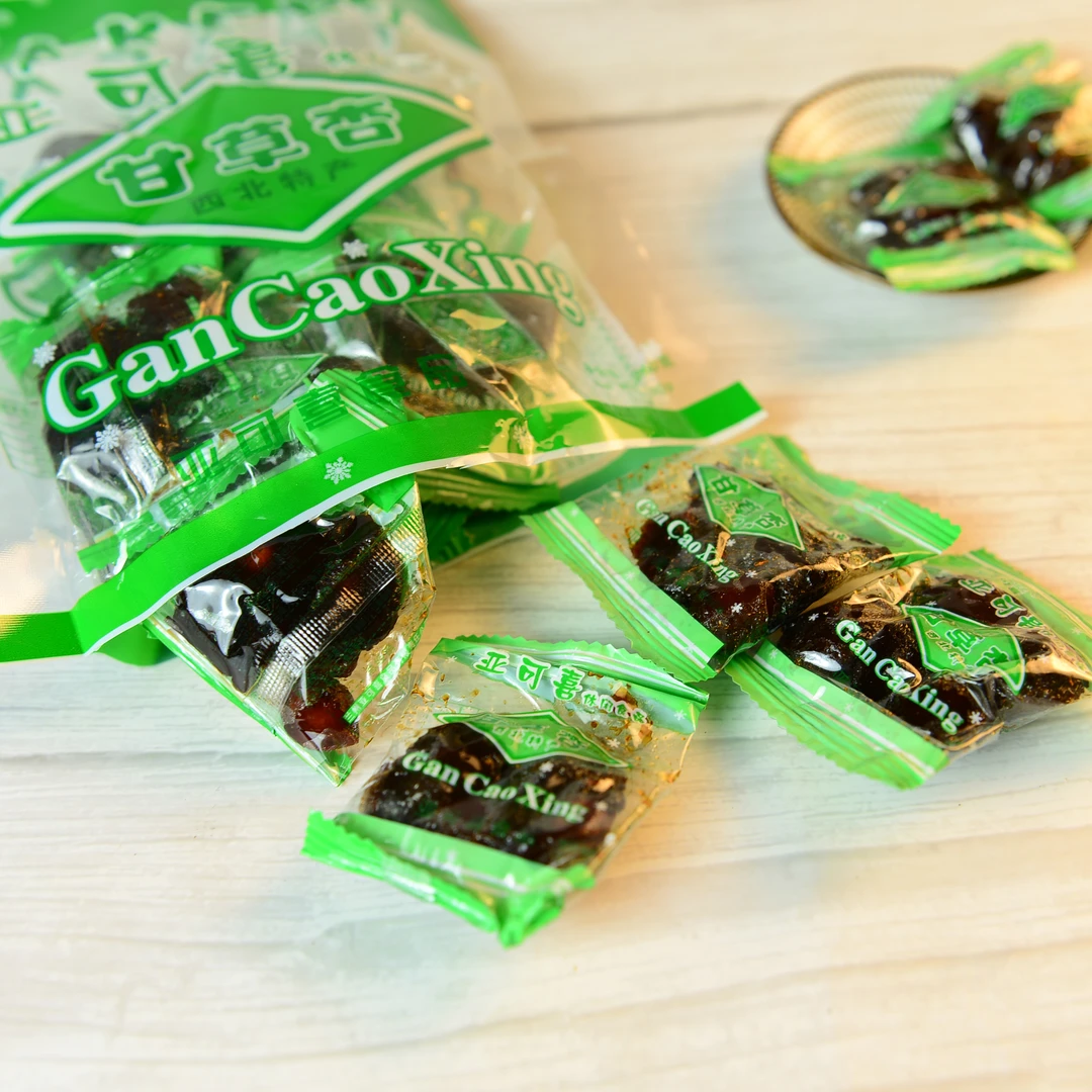 甘草杏独立包装梅子杏肉干杏脯西北甘肃特产怀旧零食果干零食果肉