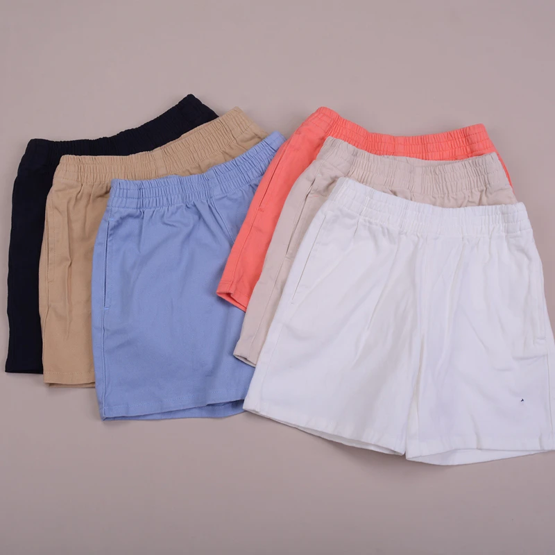 027男女童短裤纯棉中裤  薄款中大童夏天