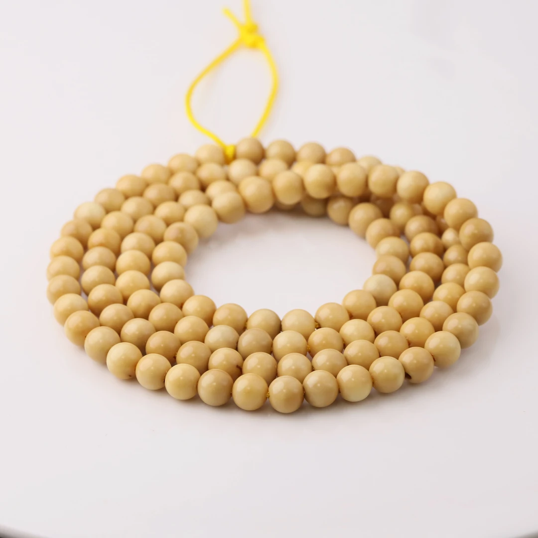 S0424-2精工龙脊菩提圆珠长串108文玩男女念珠（送工具）