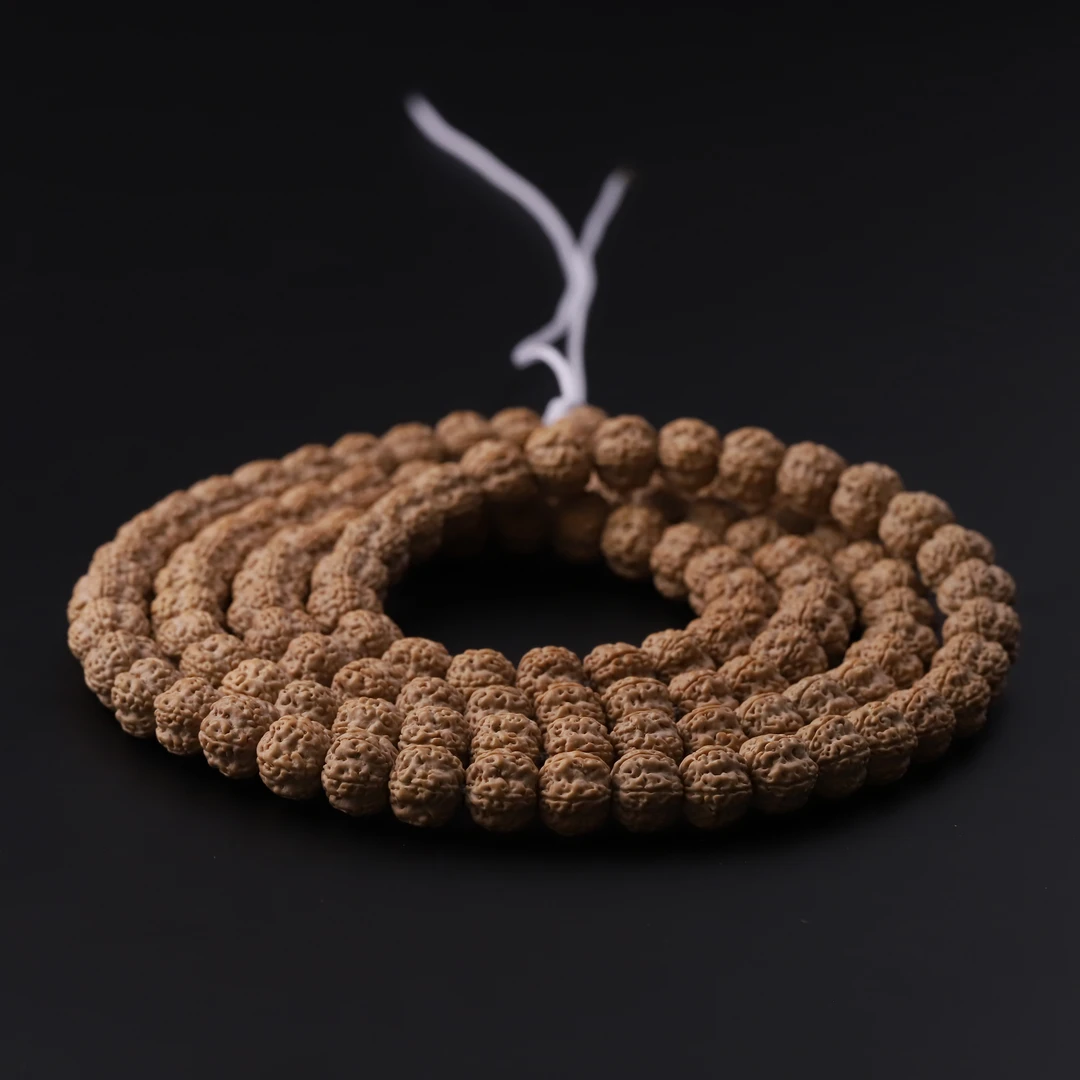 S6918【彼岸花王】精配头货梅花双龙小金刚108长串（送工具）