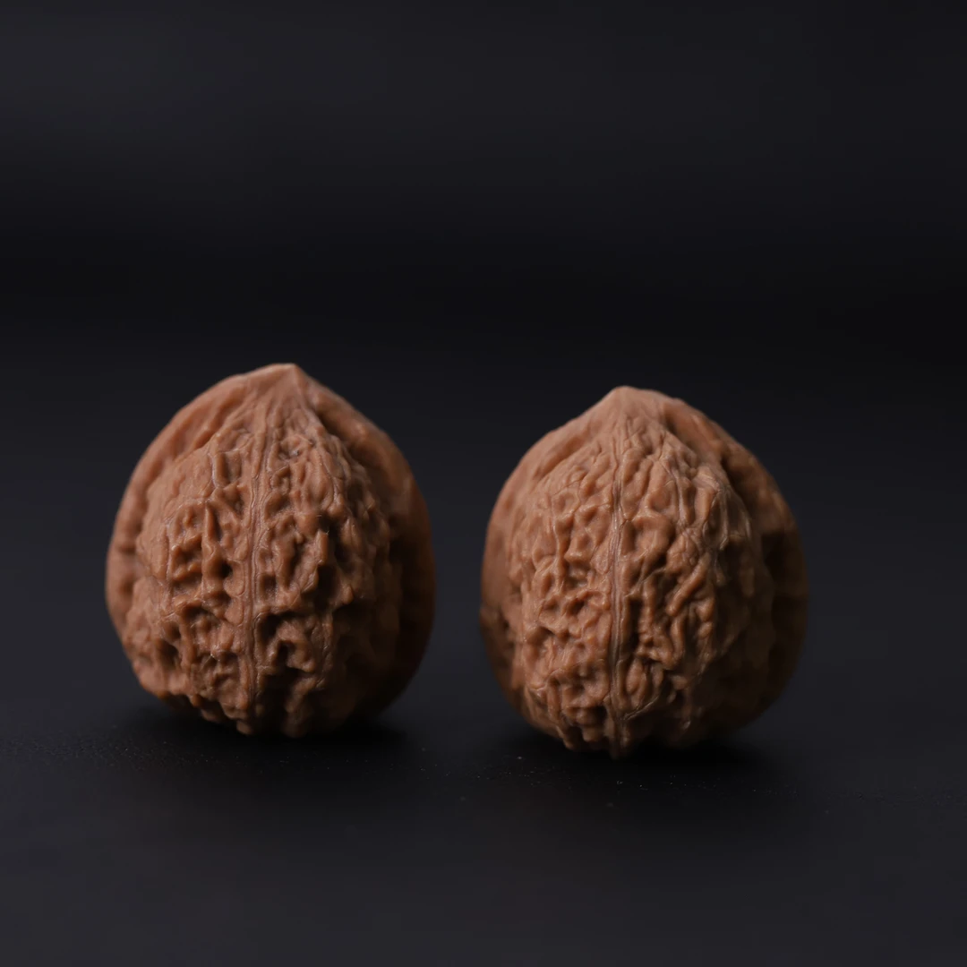 YC1024-86【原生树房山三日红】涞水溯源麻核桃专场文玩核桃手把件