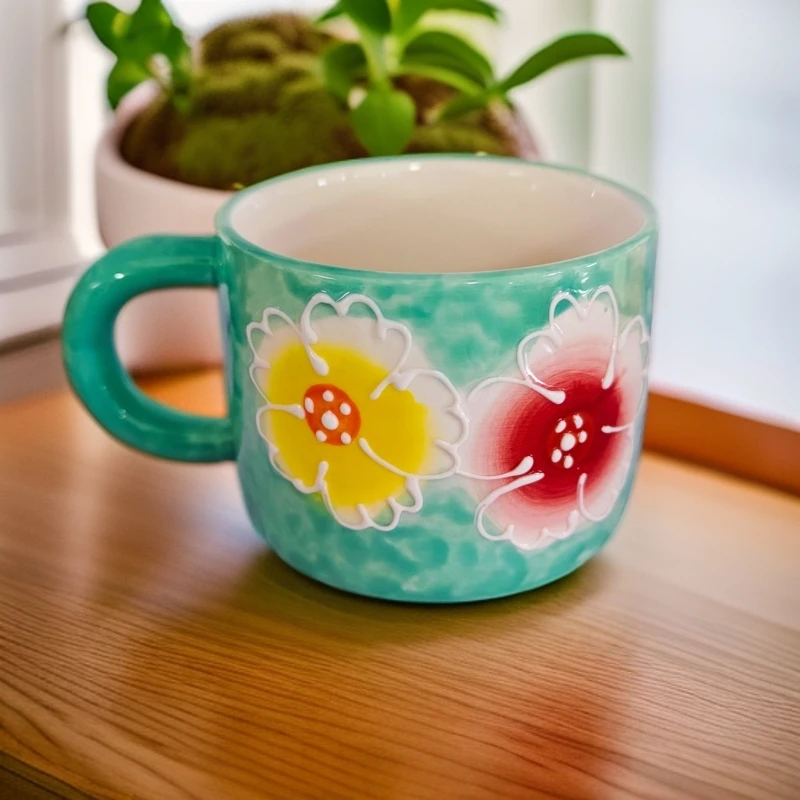 陶瓷杯子马克杯茶周边茶杯濑户烧