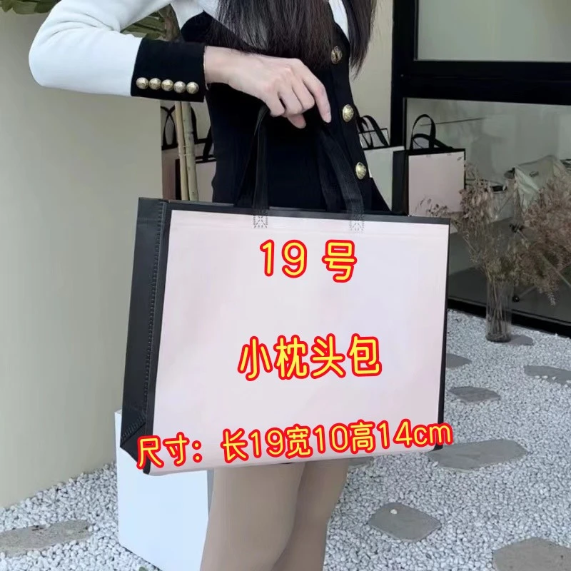 【19号】2023爆款休闲单肩百搭时尚枕头包