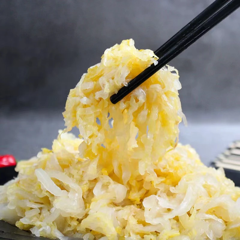 东北酸菜大缸腌制酸菜丝3-5斤