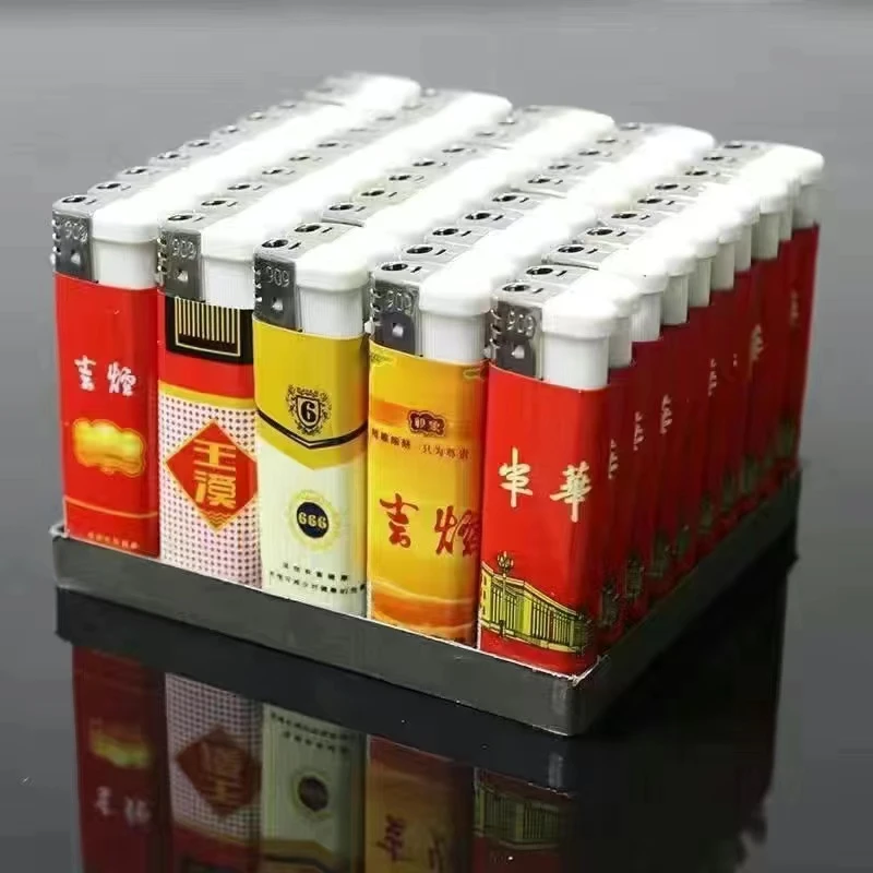 【万支工厂处理】明火打火机一次性打火机商超点火器防风打火机加厚