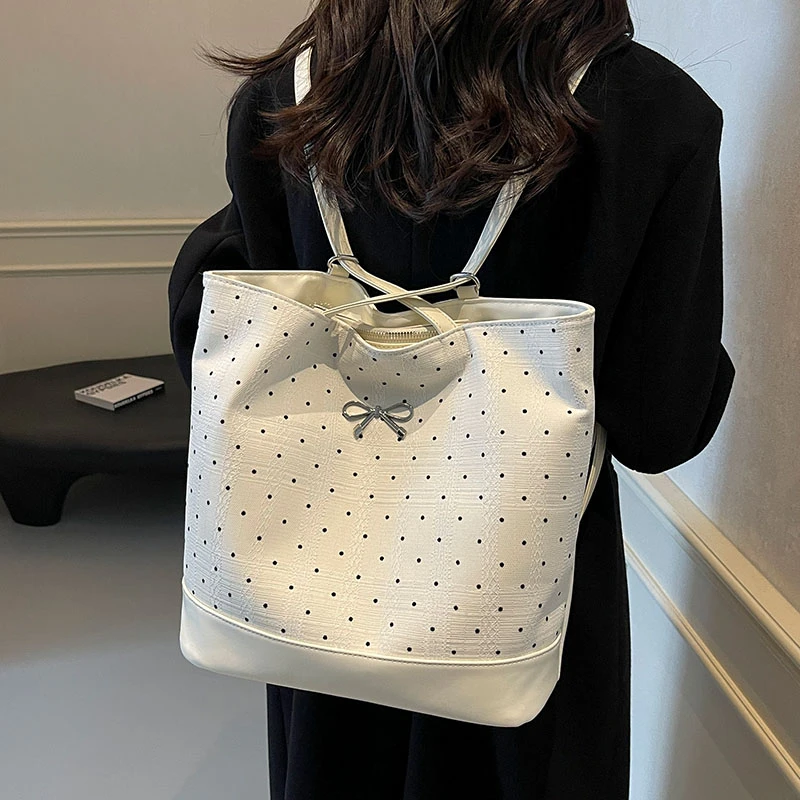 艾米兔女包2025新款潮流单肩包小众洋气时尚百搭简约休闲双肩包